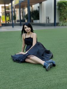 Black fairy Dress