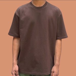 Plain Drop Shoulder 240GSM tshirt