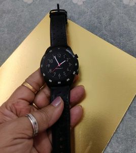 Minimalist Black Watch