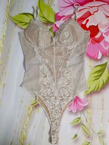 (1091)Lace Bodysuit