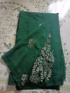 Two Sarees And One Blouse Combo Pack