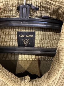 Rare Rabbit Men Textured Shirt