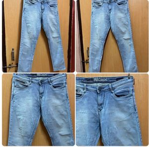 Combo - Shirt &amp; Denim Jeans For Men