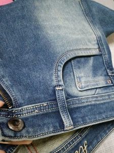 Dark Wash Denim Jeans
