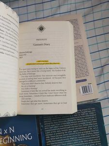 Fiction Book Bundle set of 4 (one signed copy)