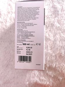 Minimalist Anti-Acne Salicylic Acid 2% Face Wash F