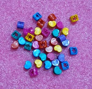 Colorful Heart Clips
