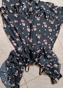 L Size Knee Length Dress