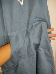 Blue Hoodie Dress