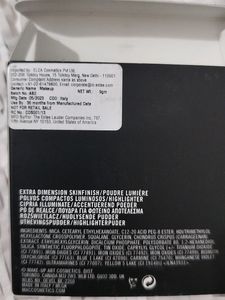 M.A.C Extra Dimensions skinfinish poudre lumiere
