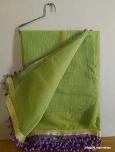 Gorgeous Lime Saree