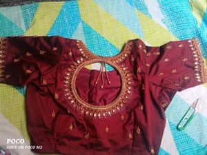 Aari Work Blouse...At 1300_2000