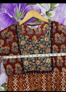 Bohemian Jaipur Kurti Women