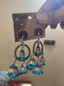 Blue Earings