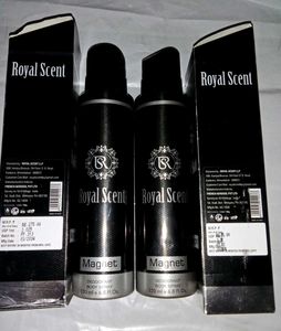 (2)Royal Scent Magnet Deodorant