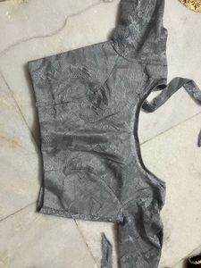 Grey Lehenga Set