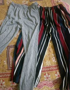 Combo Pack Of 2 Palazzo Pants