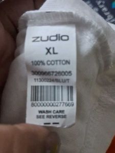 Zudio Felt Pink Heart Tshirt (FREEBIE OFFER)