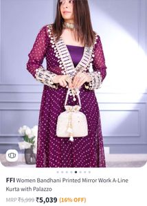 Elegant Blue Embellished Dress