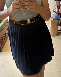 Stylish Black Belt