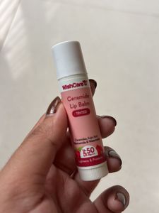Wish care AHA + BHA body lotion &amp; Lip Balm