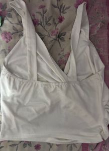 URBANIC Cut Out Ruched Top