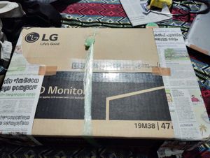 LG MONTIOR NEW PIECE 18 INC