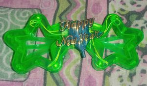 Happy New Year Glasses