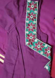 Stitched Blouse With Beautiful Work