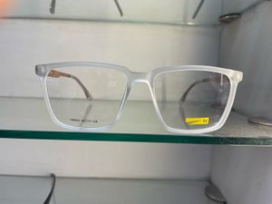 Stylish Clear Frame Glasses