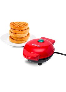 Waffle Maker With Belgian Wafflle Mix Powder