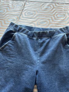 Comfy Women wide leg Denim Pants