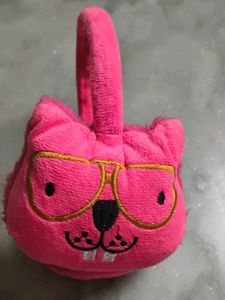 Pink Earmuffs