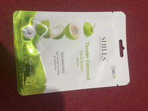 Trnder Coconut Face Sheet Mask