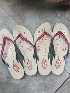 Comfy Beige Flip-Flops