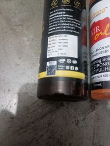 Combo Of 2 Ayurvedic Hair Oils