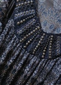 New Feeling Embellished Tunic Top