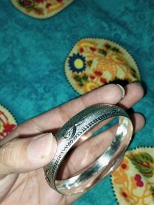 Silver Bangle