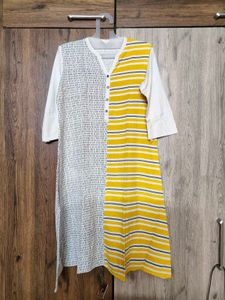 UTSAA Westside Cream Kurti