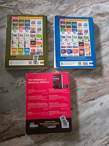 MTG maths + chem and Errorless Phy (₹1950)