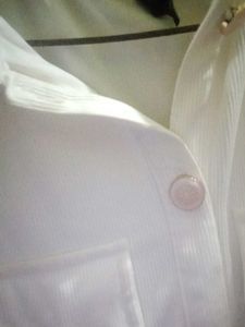 Cream Utility Pocket Shirt