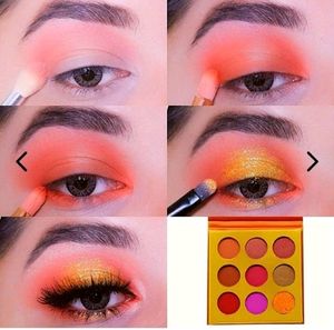 CUFFS N LASHES 9 IN ONE EYESHADOW PALETTE 💛✨