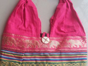 Colorful Ethnic Handbag/shoulderbag