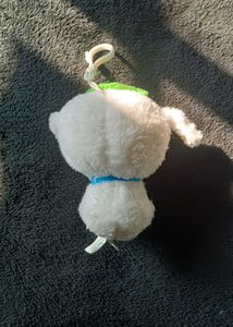 Authentic Shiro Plush Keychain