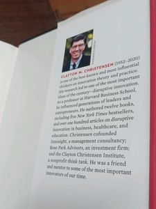The Innovator&#39;s Dilemma By Clayton M. Christensen