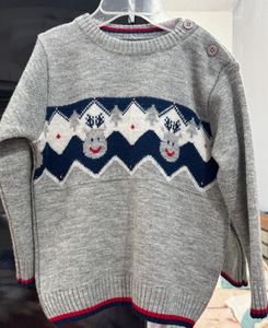 Cute Reindeer Sweater & pant set