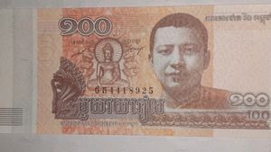 100 Cambodian riel Note