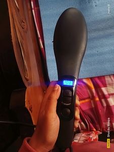 Hair Straightener Brush ( Ceramic)
