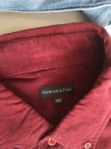 Florence &amp; Fred Corduroy Shirt