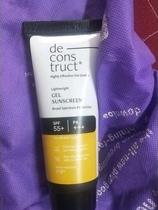Deconstruct Gel Sunscreen